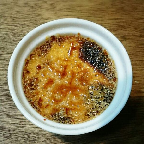 焦糖烤布蕾 : Li Wä Wä一起做