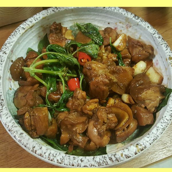 超下飯三杯雞:小尹 一起做