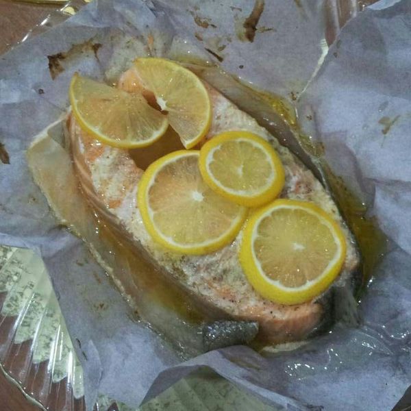 15分鐘零失敗 · 檸檬奶油烤鮭魚 : Mandy Ng一起做