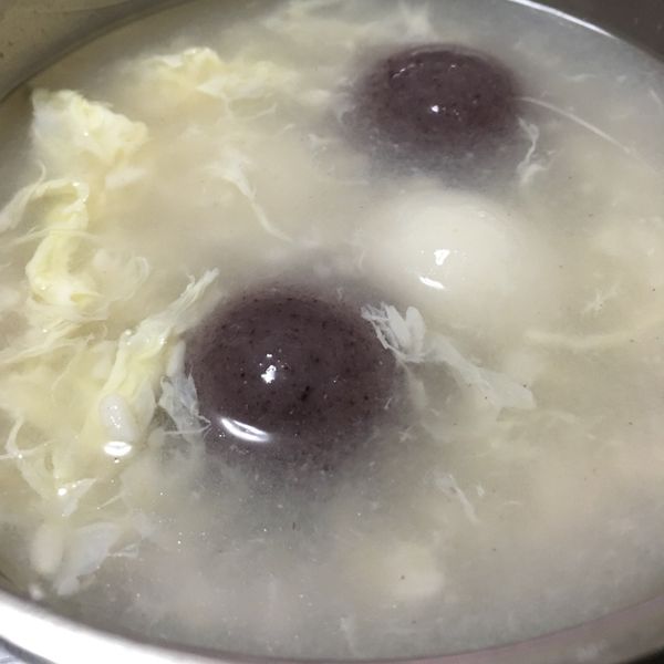 酒釀湯圓：melissa小靜 一起做