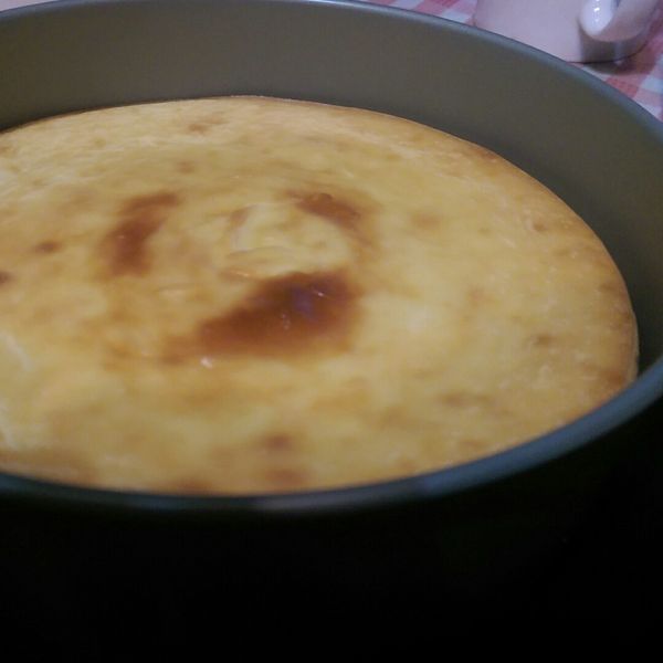 原味重乳酪蛋糕 : 楊蝦蝦一起做