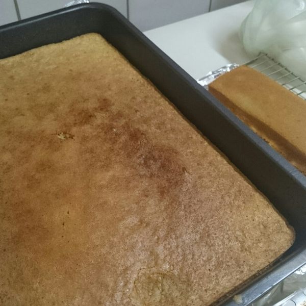 京都風．宇治抹茶白布朗蛋糕：司唯晞 一起做