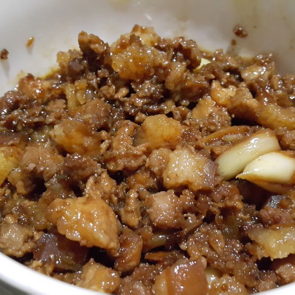 炒肉燥 : Winnie Chen一起做