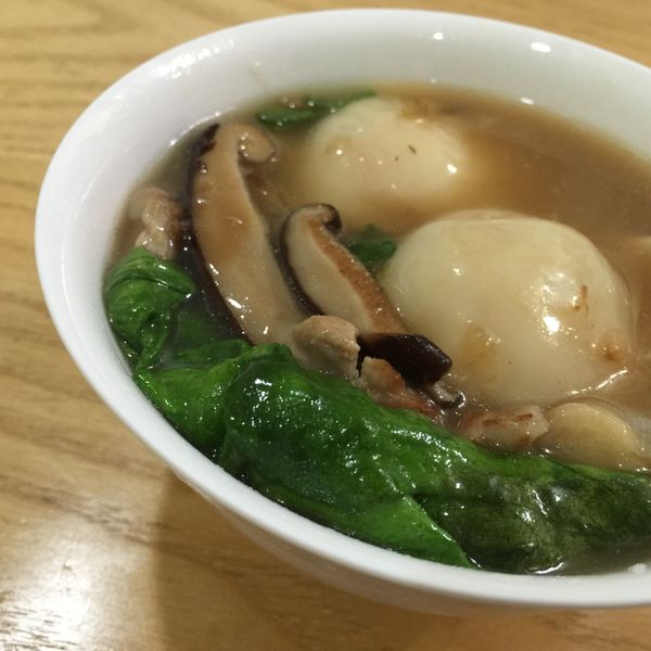 家常鹹湯圓 : Mandy Kung一起做