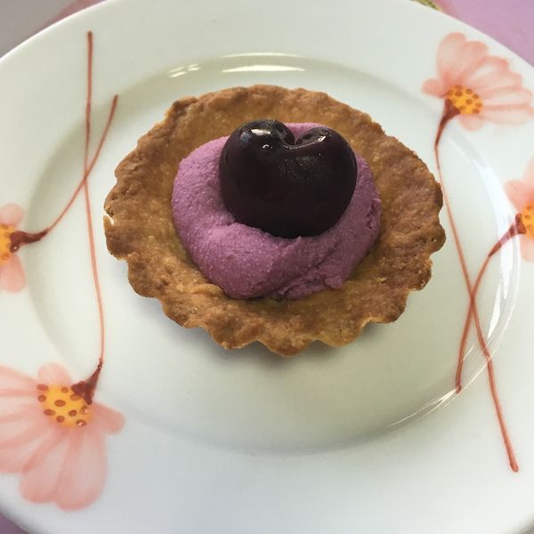 紫薯乳酪塔:Alibuda Kang 一起做