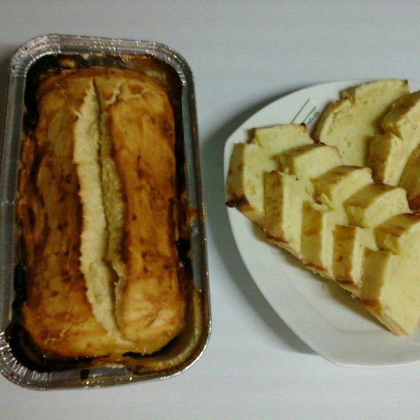 檸檬磅蛋糕：林慧卿 一起做