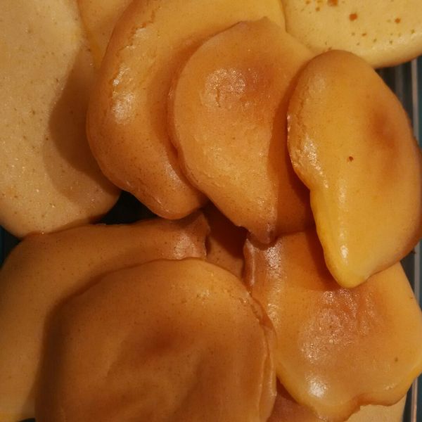 5分鐘無油蛋酥小餅乾-副食品9~12個月 : 王小班一起做