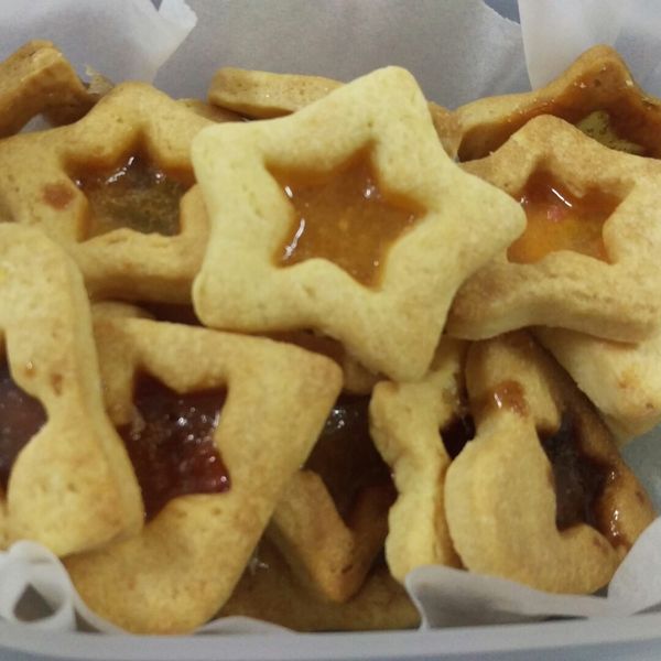 玻璃餅乾 : 黃于婷一起做