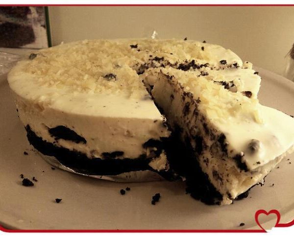 [阿妮塔♥sweet] "cookie n cream" OREO白巧克力生起司蛋糕 : Lan Wu一起做