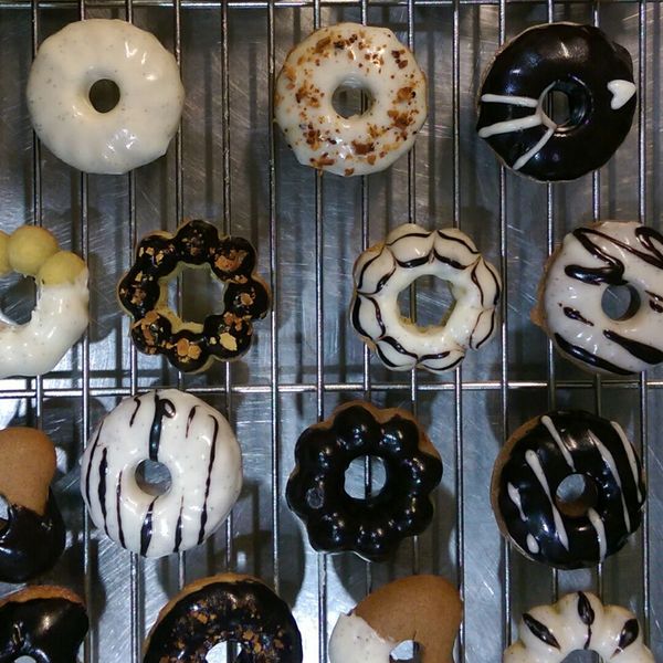 抹茶烤甜甜圈 : A-Ju Chien一起做