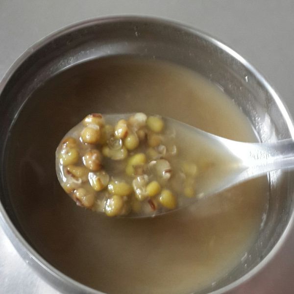 ▊電鍋煮的綠豆湯 ▊:邱小孟 一起做