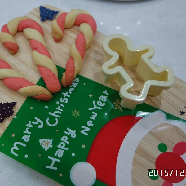 聖誕甜心餅乾 - 辣媽Shania : 劉姍靄一起做