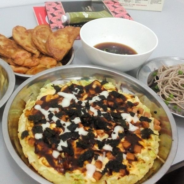 大阪燒：Misakixiiaoyu 一起做