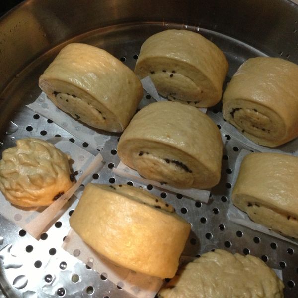 黑糖芝麻饅頭：Joyce Lin 一起做
