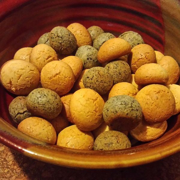 【寶寶甜點】蛋黃小饅頭：Peggy Lin 一起做