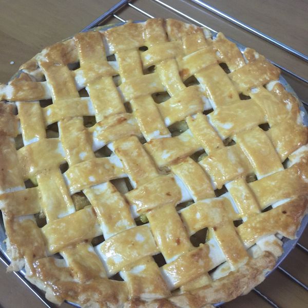 蘋果派 : cat一起做