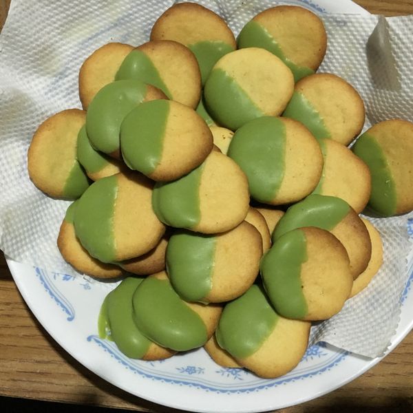 奶酥餅乾 : 阿綸一起做