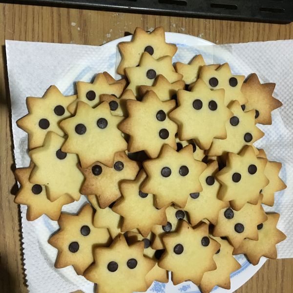 手工脆餅乾 : 阿綸一起做