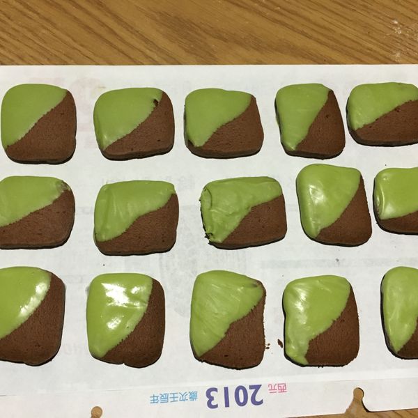 聖誕節餅乾~part 3 : 阿綸一起做