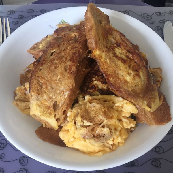 簡單美味的早餐-法國吐司:Kali 一起做