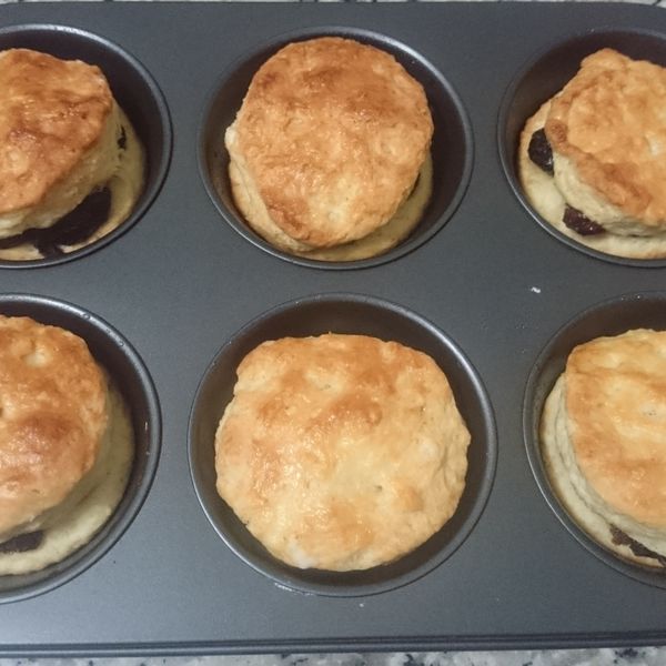 鬆軟版英式鬆餅 : 季姍一起做