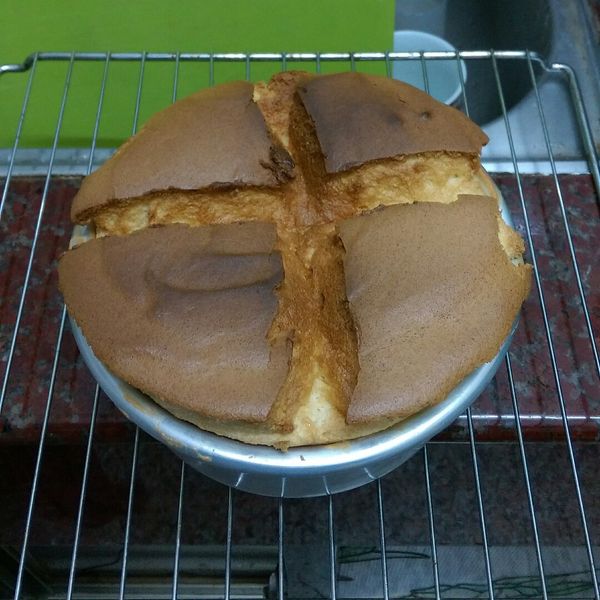 原味戚風蛋糕：謝佳伶 一起做