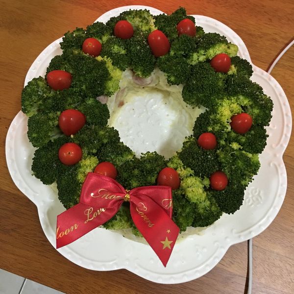 [阿妮塔♥yummy] 聖誕花圈。 : 吳忻曖一起做