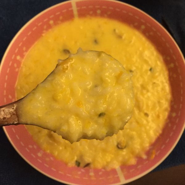 【南瓜燉飯】 : 李靜美一起做