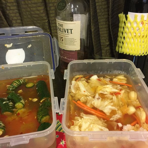 台式泡菜：Melody  一起做