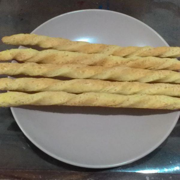 起司麵包棒【健康酥脆的小點心】：宋文玟 一起做