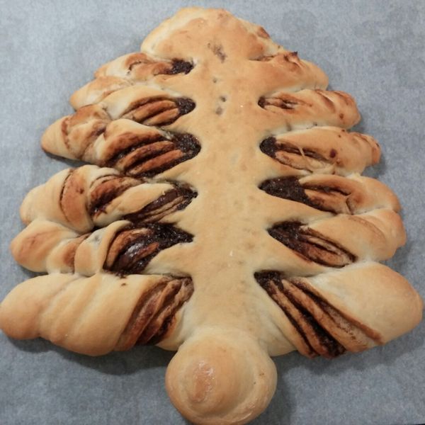 麵包聖誕樹 : Pei Ying Tsai一起做