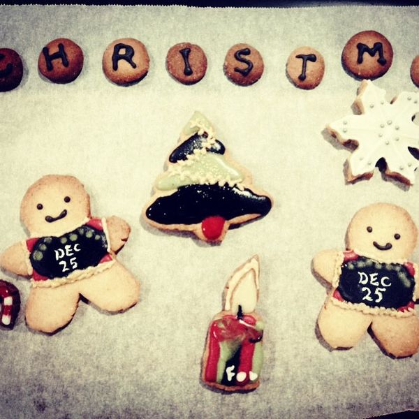 遇見童話裡的主人翁 - 薑餅人：Hsiu-Yun Hsiao 一起做