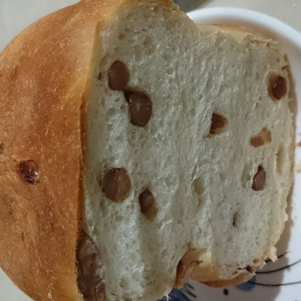 紅豆吐司(panasonic製麵包機) : Ching Wen Hsu一起做