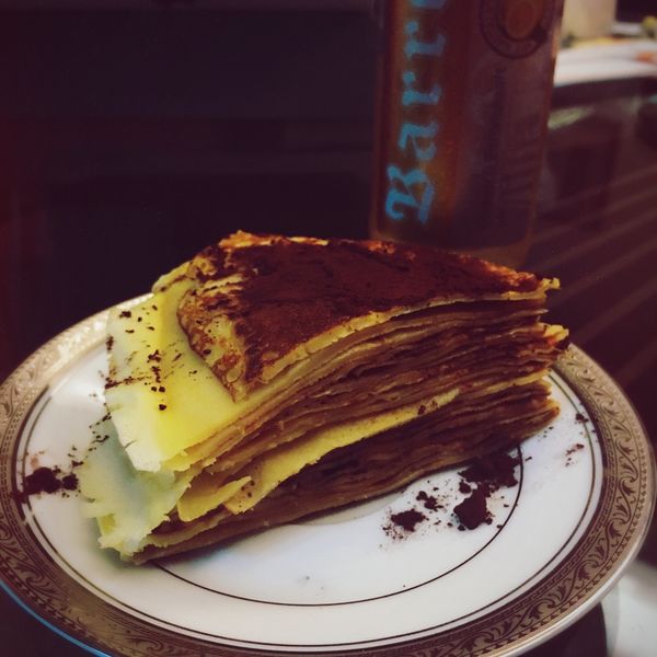 卡士達千層蛋糕 : Kathy Wu一起做