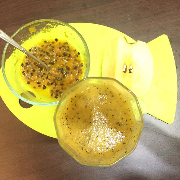 百香蘋果醬：李靜美 一起做