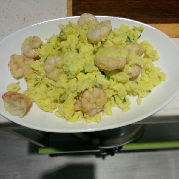 蝦仁炒蛋 - {家常經典} : 蕙如一起做