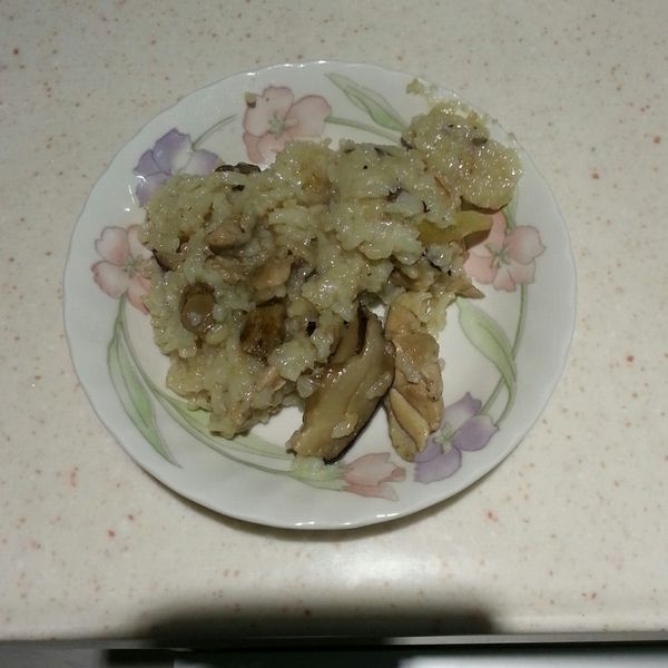 用電鍋煮"麻油雞飯"~香氣誘人好美味!! : 蕙如一起做