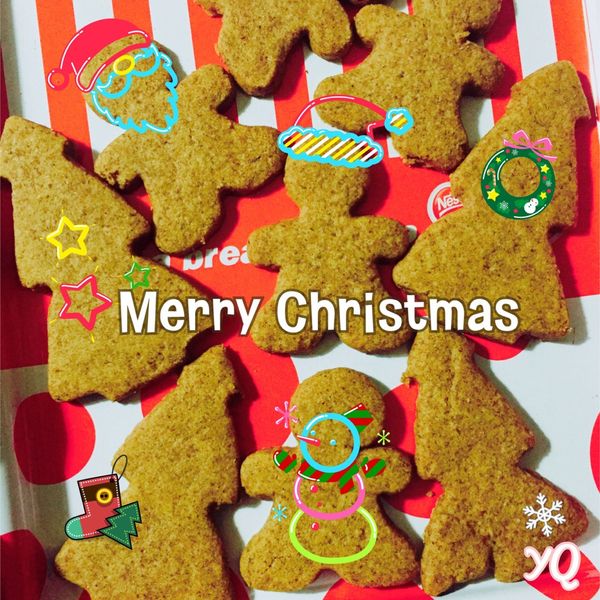 鬆脆薑餅人：YunQi0710 一起做