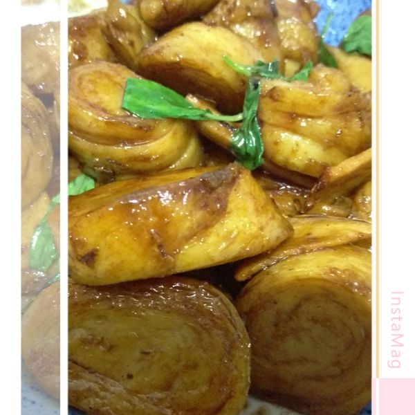 醬燒麵腸：Fanny Chen 一起做