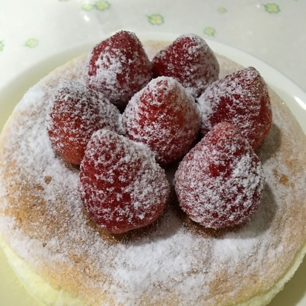 輕乳酪蛋糕:kitty 一起做