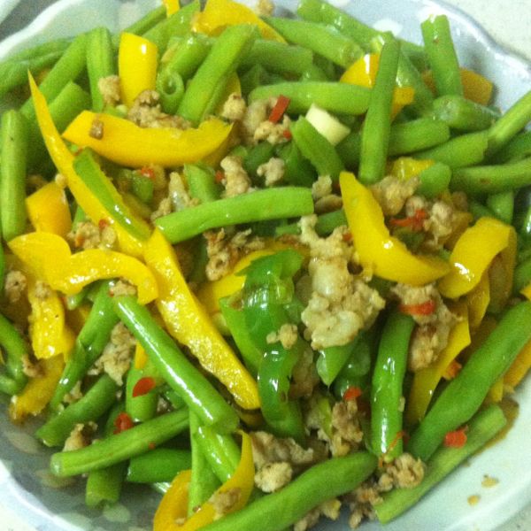 乾煸四季豆 : Irene Lee一起做