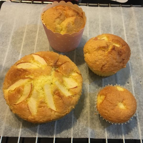 香橙杯子蛋糕：Molly 一起做