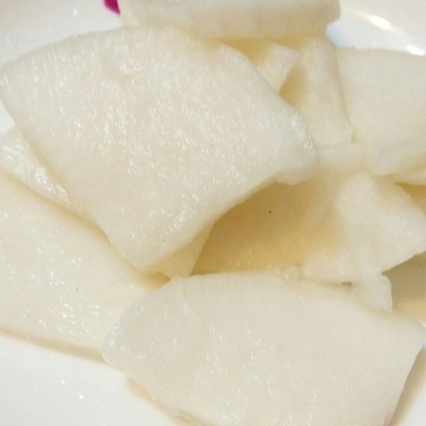 醃蘿蔔 : Shisheng  Yang一起做