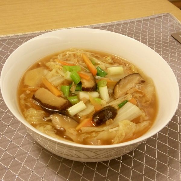 ♥憶柔蔬食♥古早味白菜滷：Su Ching 一起做