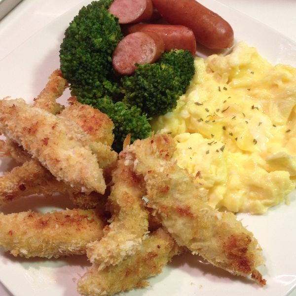 酥烤雞柳：Sylvie Liu 一起做