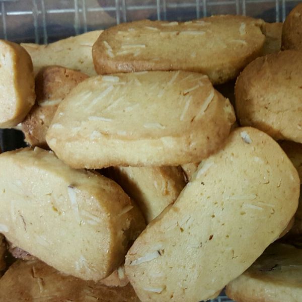 巧克力杏仁餅乾 : Shu Li Hung一起做