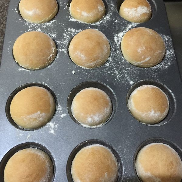 煉乳餐包 : 秋芳一起做