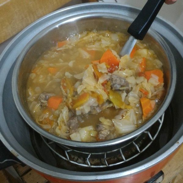 羅宋湯 : 楊小英一起做