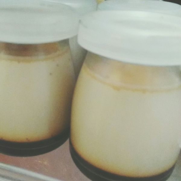 焦糖奶茶布丁：Sunny Tsai 一起做