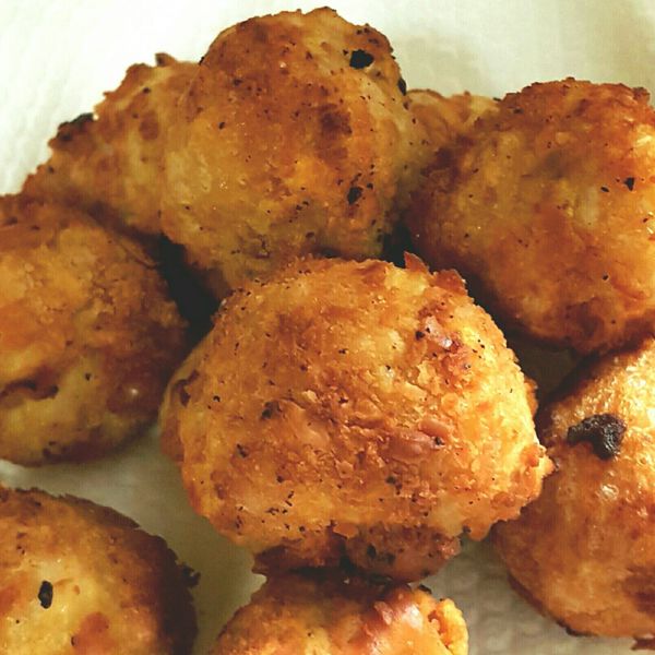 酥脆芋泥丸【自然の顏餅乾趴】 : Chrissy So一起做